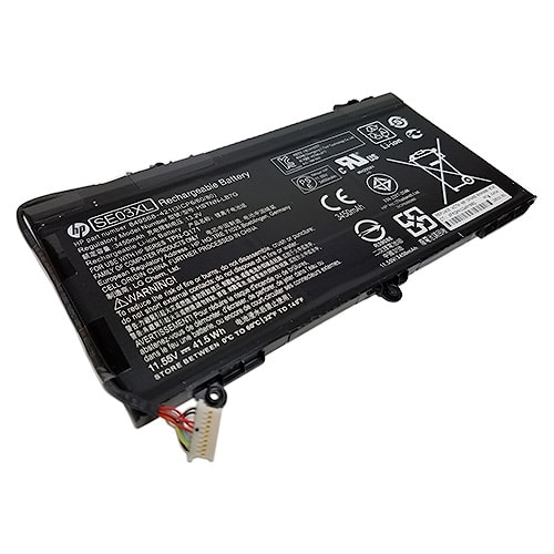 Аккумулятор для HP Pavilion 14-AL, (SE03XL, HSTNN-LB7G), 41.5Wh 3450mAh, 11.55V