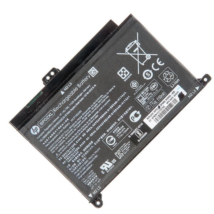 Аккумулятор для HP Pavilion 15-AU, (BP02XL), 41Wh, 7.7V