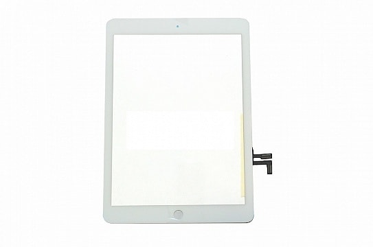 iPad Air - тачскрин, белый c кнопкой HOME и вставкой под камеру
