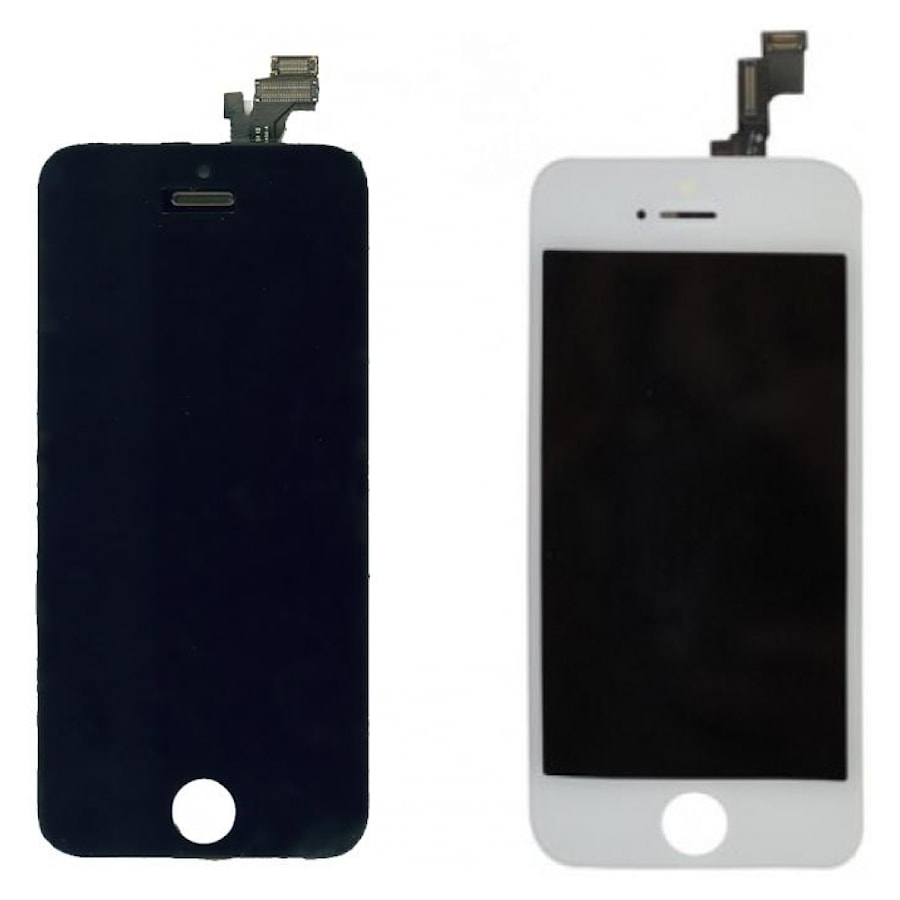 iPhone 5 - дисплей в сборе с тачскрином, белый
