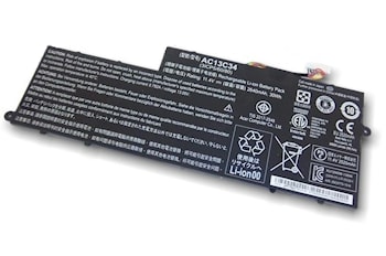 Аккумулятор Acer Aspire E3-111-C6LG, E3-112, E3-112-C6YY, E11, (AC13C34), 2640mAh, 11.4V, ORG