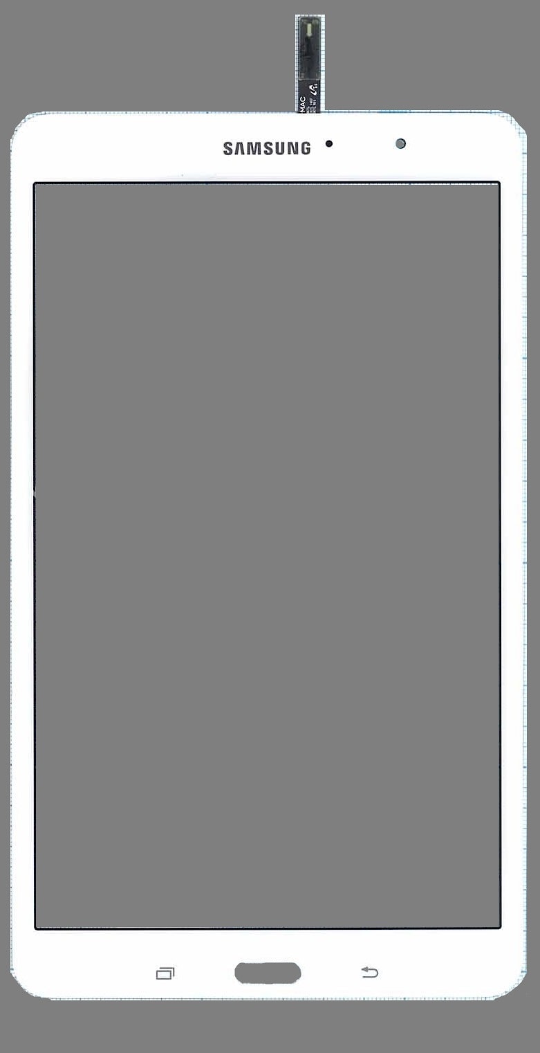 Samsung SM-T320, Galaxy Tab Pro 8.4 - тачскрин, белый