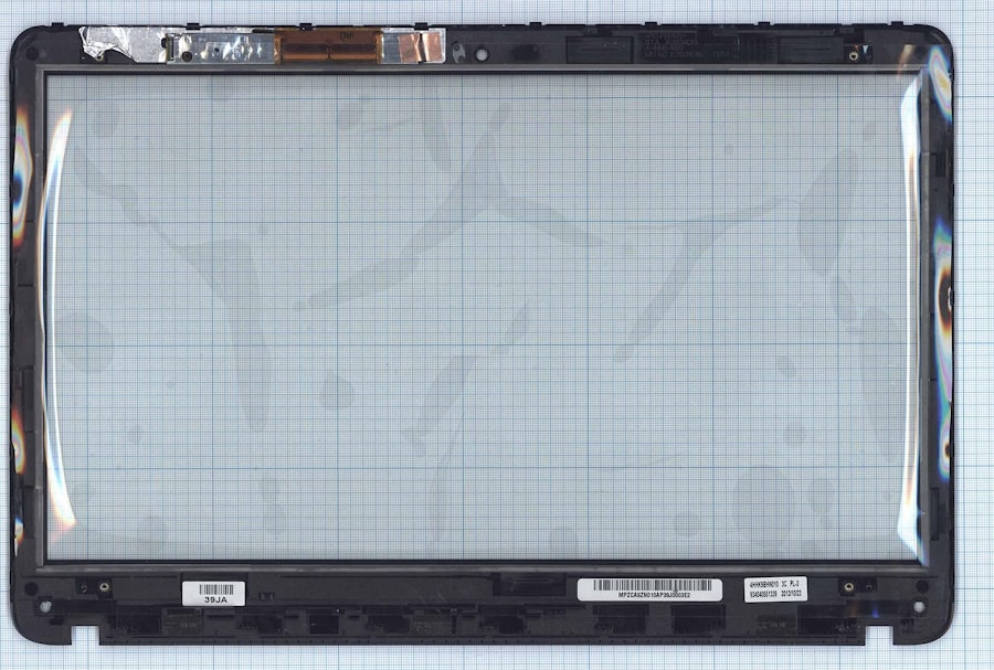 Sony Vaio SVF152 - тачскрин, черный с рамкой