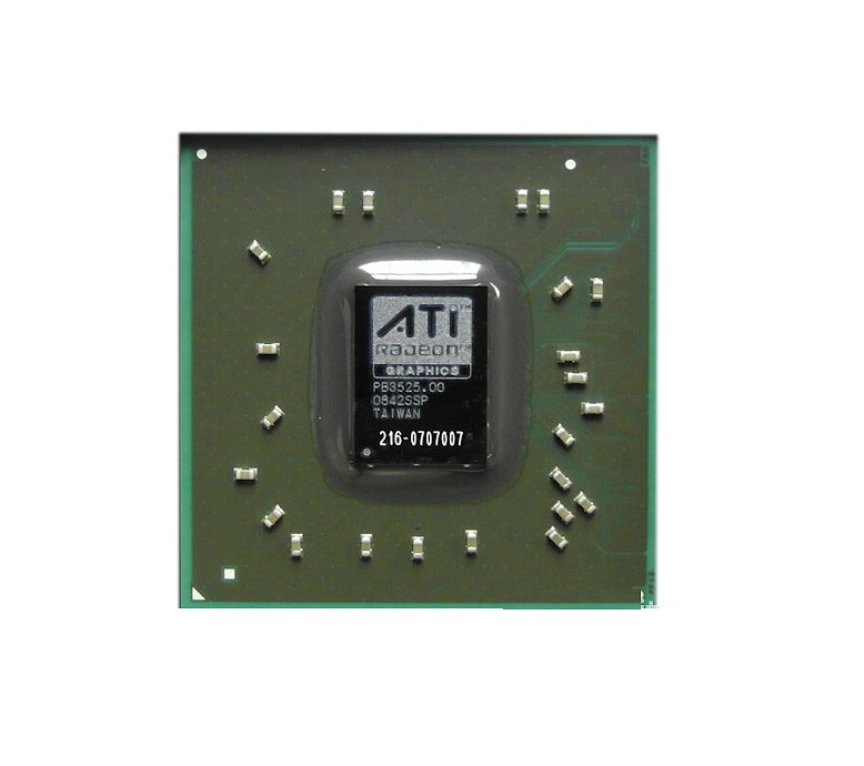Чип AMD 216-0707007, код данных 09