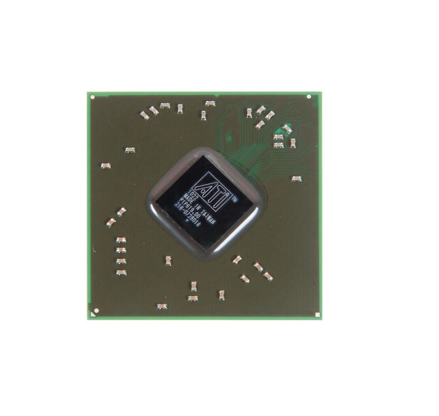 Чип AMD 216-0728014, код данных 10