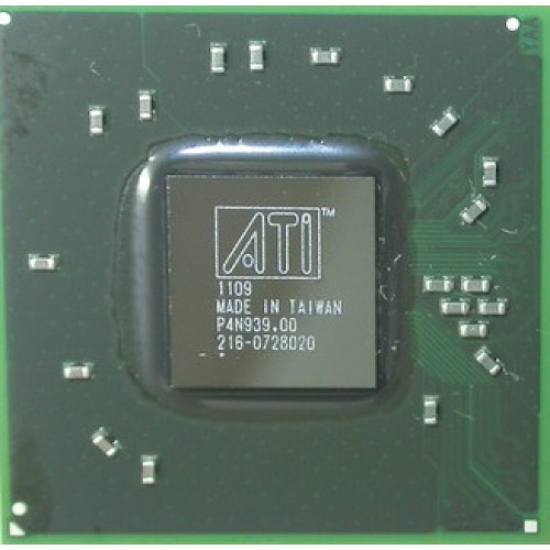 Чип AMD 216-0728020, код данных 09