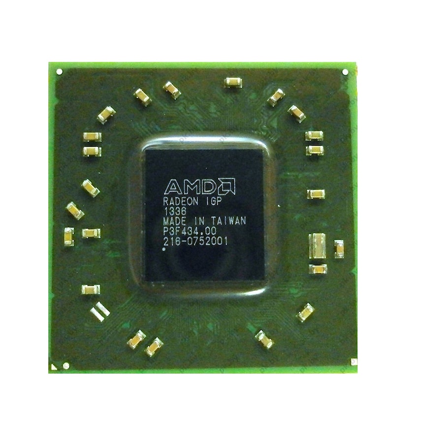 Чип AMD 216-0752001, код данных 16
