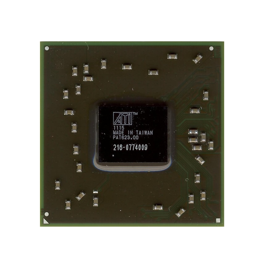 Чип AMD 216-0774009, код данных 10