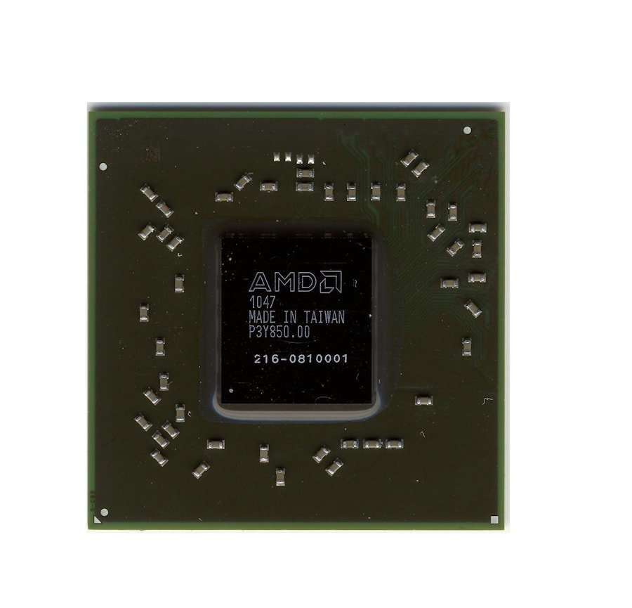 Чип AMD 216-0810001, bulk, код данных 17