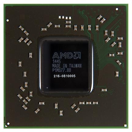 Чип AMD 216-0810005, код данных 12