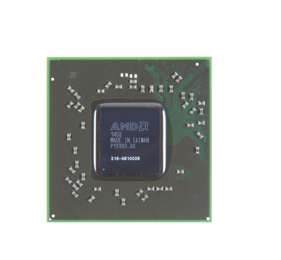 Чип AMD 216-0810028, код данных 16