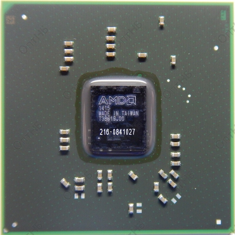 Чип AMD 216-0841027, код данных 14