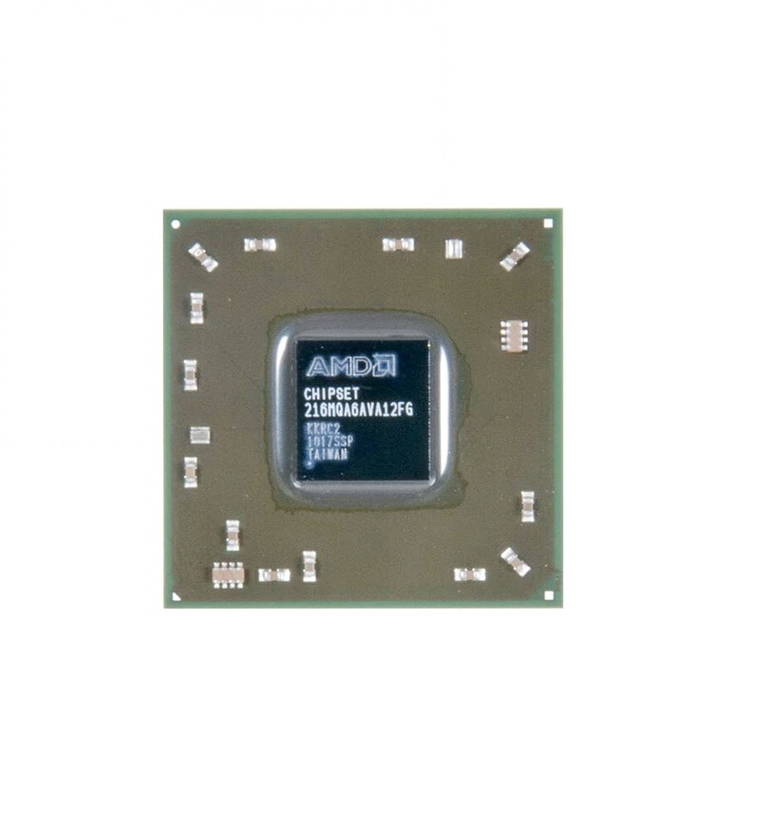Чип AMD 216MQA6AVA12FG, код данных 09