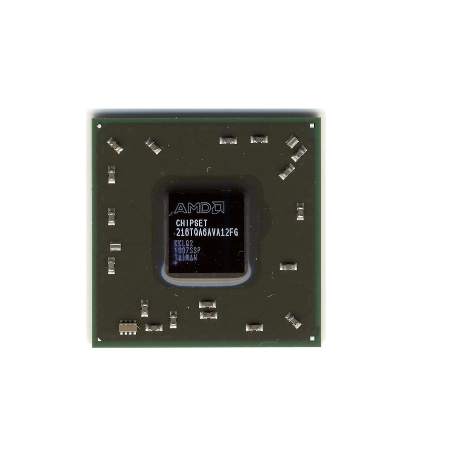 Чип AMD 216TQA6AVA12FG, код данных 10
