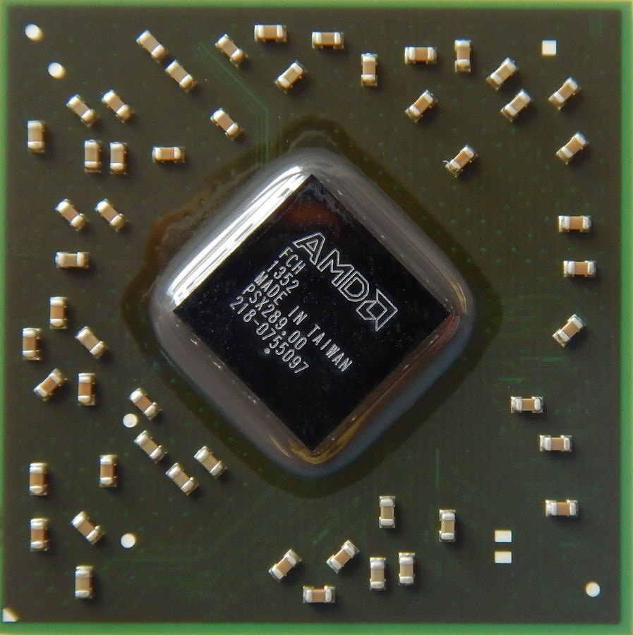 Чип AMD 218-0755097, код данных 13