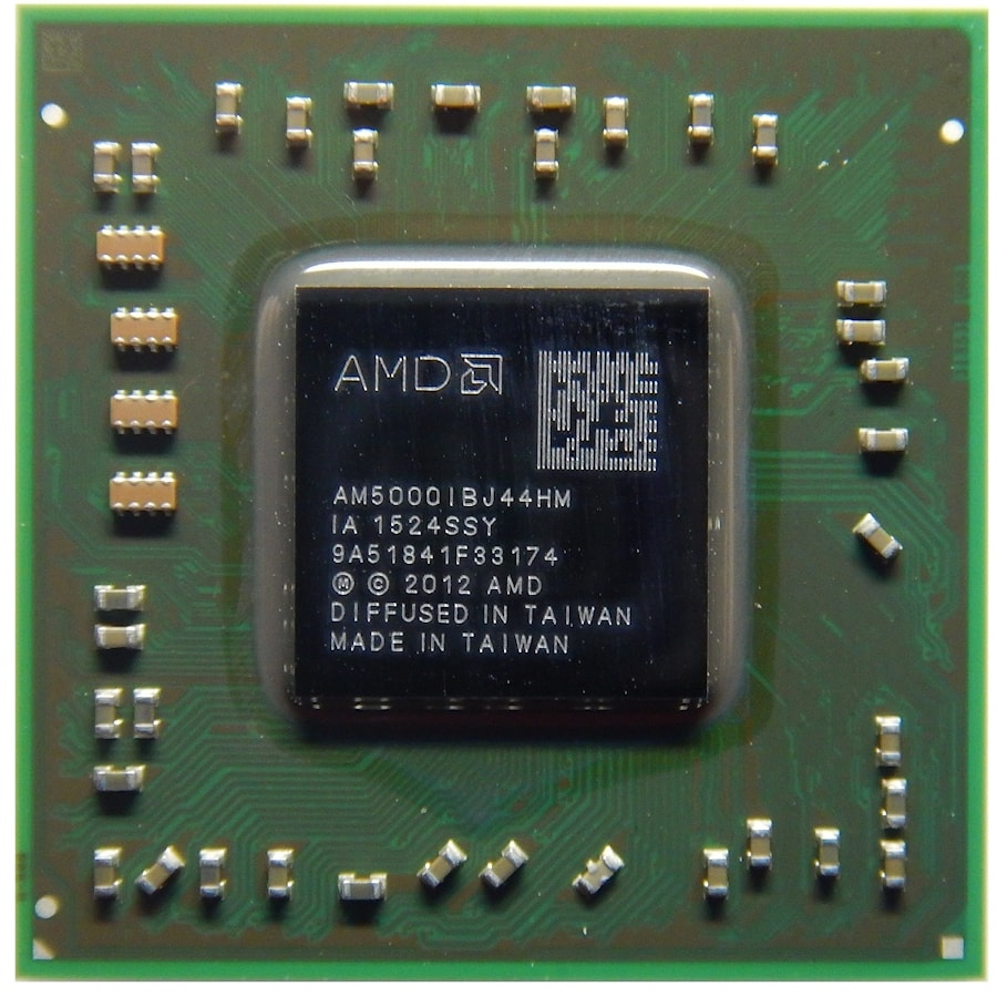 Чип AMD AM5000IBJ44HM, код данных 15