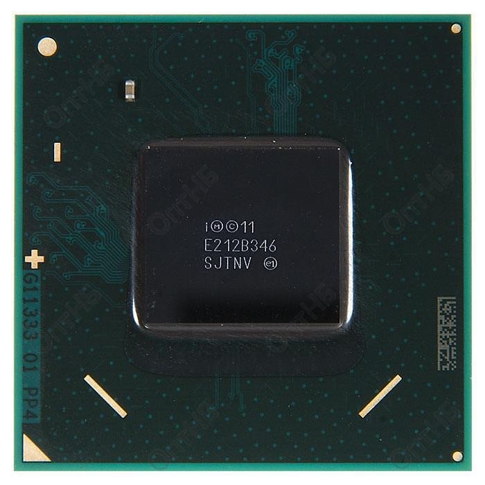 Чип Intel BD82HM70, код данных 13, SJTNV