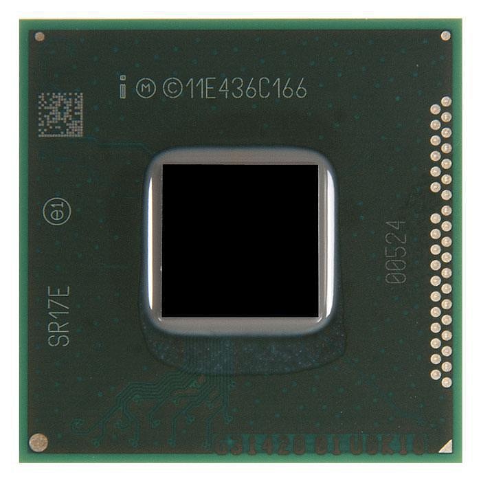 Чип Intel BD82HM86, код данных 15, SR17E