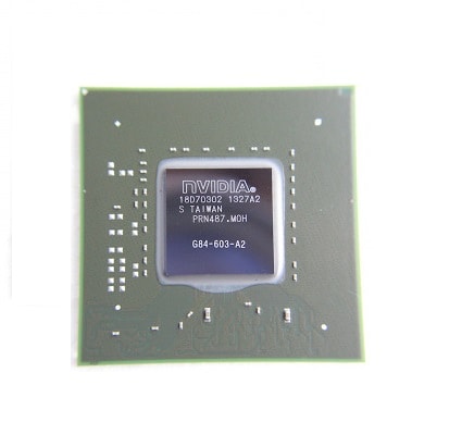 Чип nVidia G84-603-A2, код данных 14