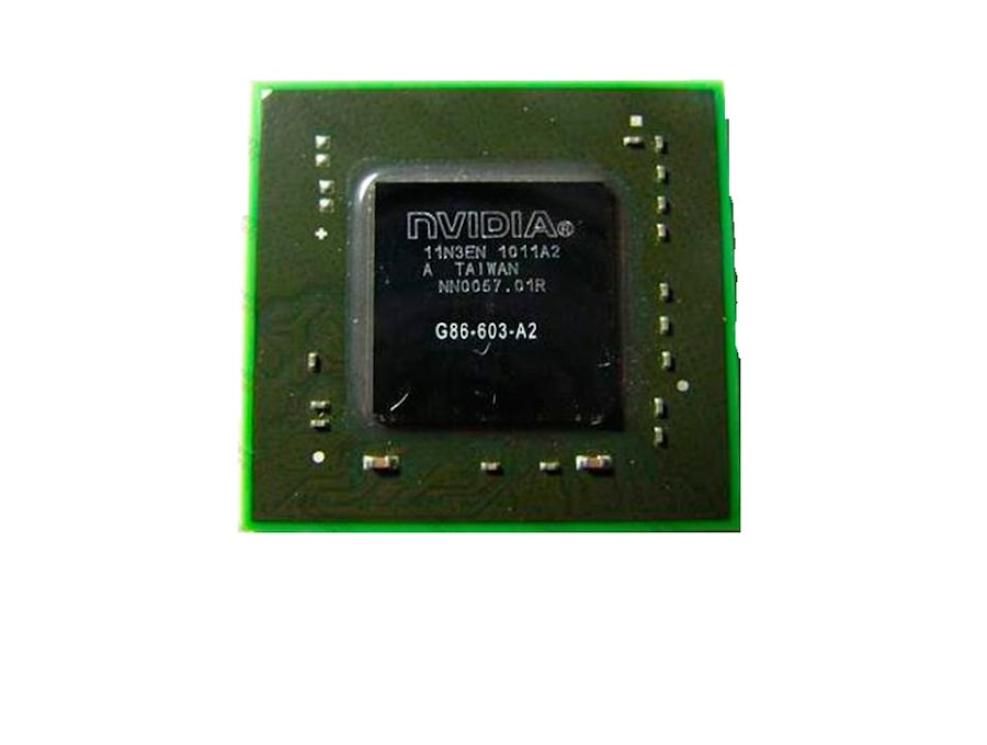 Чип nVidia G86-603-A2, код данных 13
