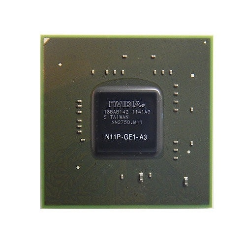 Чип nVidia N11P-GE1-A3, код данных 10