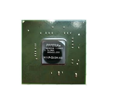 Чип nVidia N11P-GV2H-A3, код данных 09