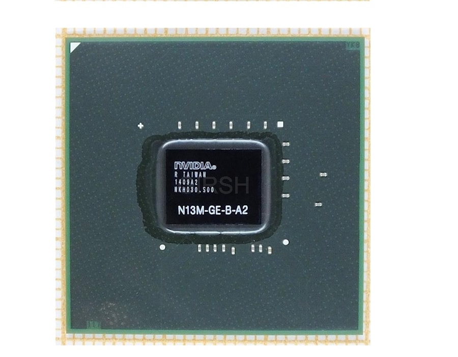 Чип nVidia N13M-GE-B-A2, код данных 13