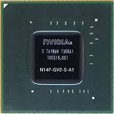 Чип nVidia N14P-GV2-S-A1, код данных 13