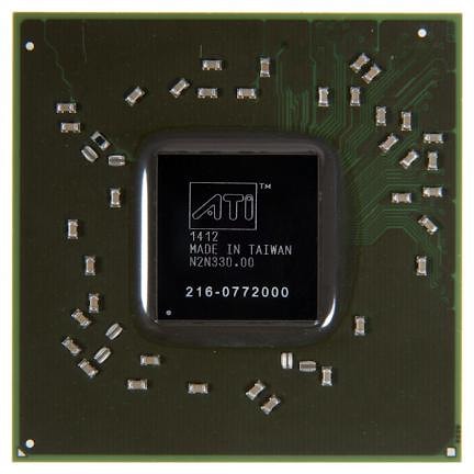 Чип AMD 216-0772000, код данных 17