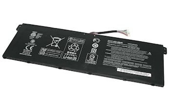 Аккумулятор для Acer Chromebook 11 c735, cb3-131, cb5-132t (AC15A3J), 39Wh, 3315mAh, 11.55V