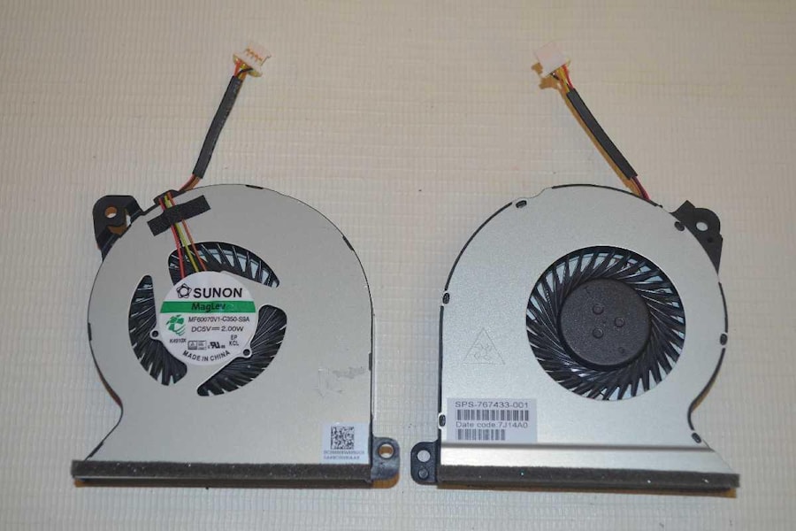 Вентилятор (кулер) для ноутбука HP Probook 440 G2, 445 G2, 450 G2, 455 G2, 470 G2, 550 G2, 640 G2