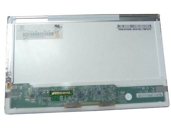 Матрица для ноутбука 10.1", 1024x600, LED, 40 pins, Матовая, N101L6-L0A