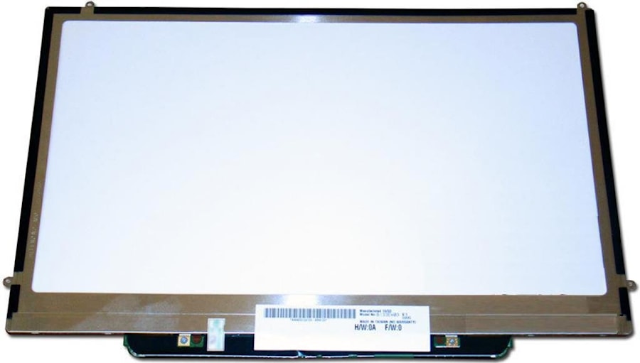 Матрица для ноутбука 13.3", 1280x800, LED, 30pin, Глянцевая, B133EW03 V.1 для MacBook Air 13,3" A1237/A1304