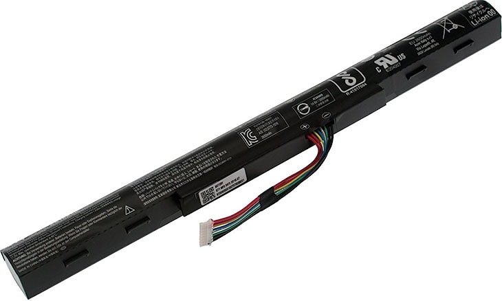 Аккумулятор Acer Aspire E5-422, E5-472, E5-473, E5-522, E5-532, E5-573, E5-573G, E5-722, E5-772, ES1-420, ES1-421, V3-574, (AL15A32), 2200mAh, 14.8V