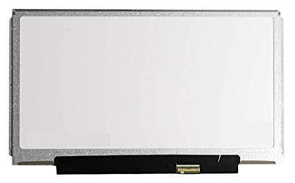 Матрица для ноутбуа 13.3", 1366x768, LED, 40 pins, SLIM, планки по бокам, Глянцевая, N133BGE-L41