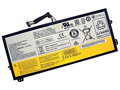 Аккумулятор для Lenovo Flex 2 Pro-15, ThinkPad Edge 15, (L13M4P61), 44Wh, 7.3V