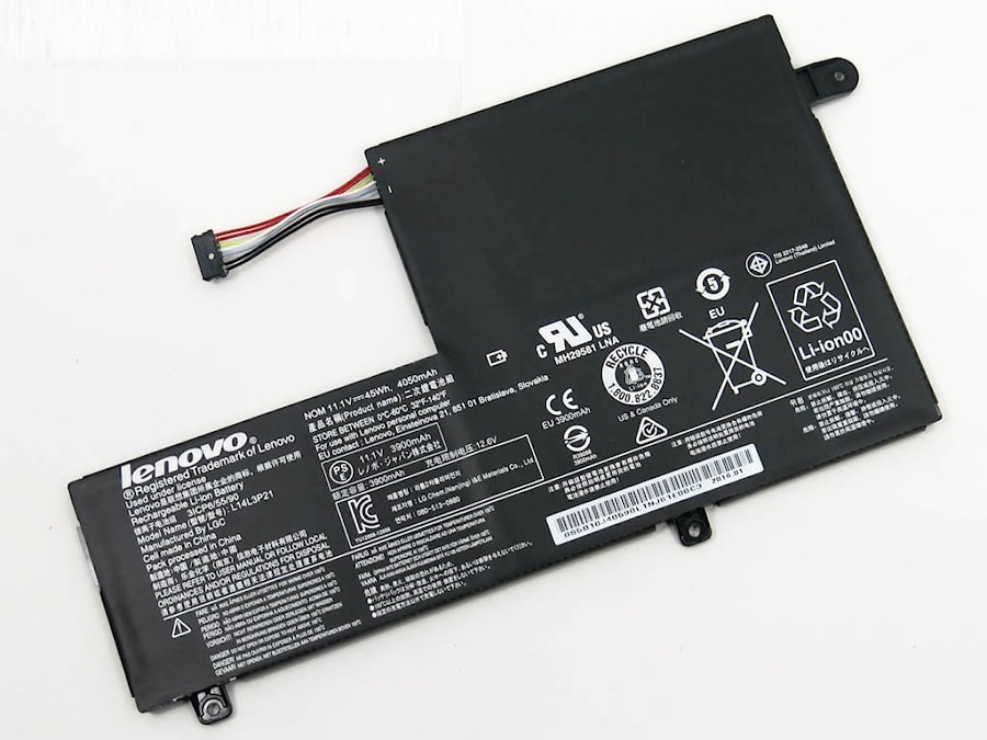 Аккумулятор для Lenovo Flex 3, Yoga 500-14IBD, Yoga 500-14SK, 500-15ISK, IdeaPad, 300s-14ISK, 310S-14ISK, U41-70, 520S, (L14L3P21), 45Wh, 11.1V