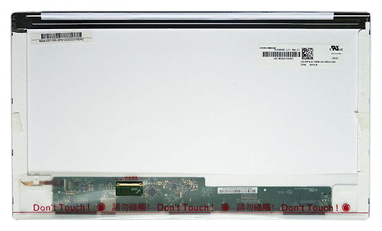 Матрица для ноутбука 15.6", 1366x768, LED, 40 pins, Матовая, N156BGE-L11 (B156XTN02.2, LP156WH4, N156BGE-L21, LTN156AT32,
