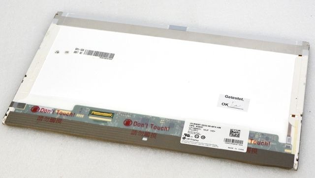 Матрица для ноутбука 15.6" 1600x900, LED, 40 pins, Глянцевая, Normal, LP156WD1 (TL)(B1)