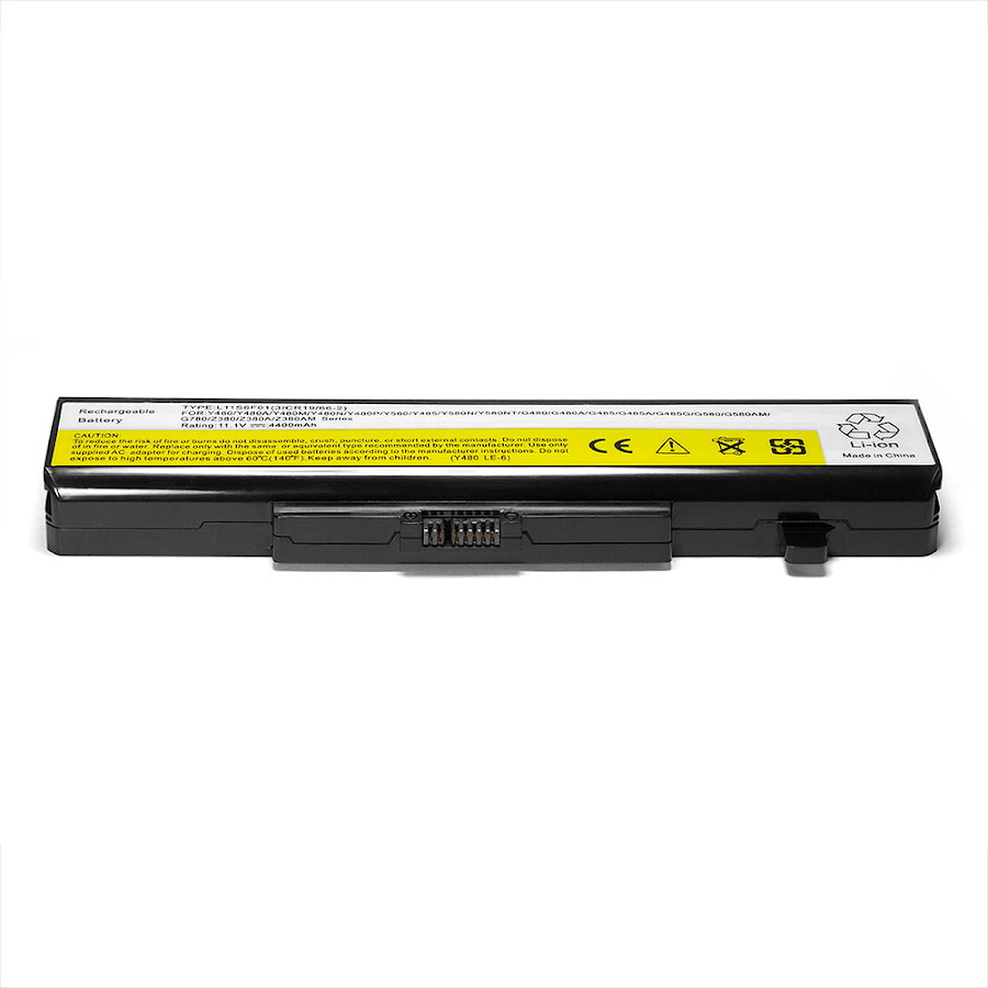 Аккумулятор Lenovo IdeaPad B480, B580, B585, G480, G580, G585, V480, V580, Y480, Y580, Z380, Z480, Z580, (45N1049, L11S6Y01), 4400mAh, 10.8V