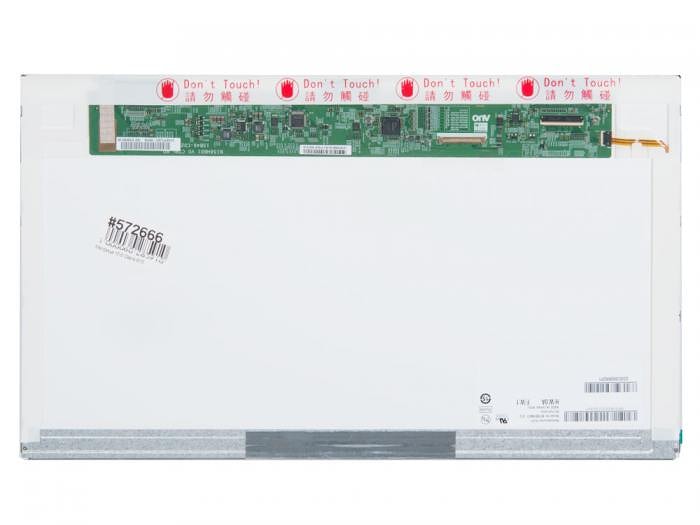 Матрица для ноутбука 15.6" 1920x1080, LED, 40 pin LVDS, Normal, Матовая, B156HW01 V.0