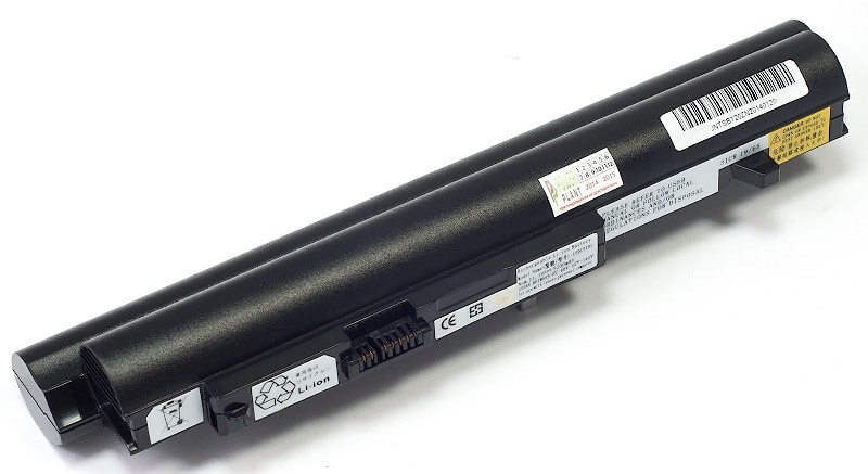 Аккумулятор Lenovo IdeaPad S10-2, (L09C3B11), 4400mAh 11.1V черный