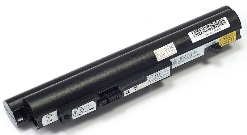 Аккумулятор Lenovo IdeaPad S10-2, (L09C3B11), 4400mAh 11.1V черный