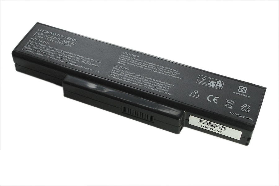 Аккумулятор Asus A9, F2, F3, Z53, M51, S62, S96, X70E, (90-NFV6B1000Z, A32-Z96), 4400mAh, 11.1V