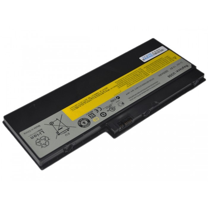 Аккумулятор Lenovo IdeaPad U350, (L09C4P01, 57Y6265, L09N8P01), 2400mAh, 14.8V черный