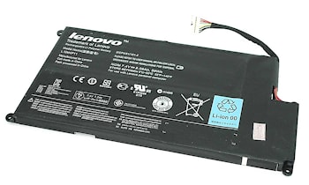 Аккумулятор Lenovo IdeaPad U410, (L10M4P11), 59Wh, 7.4V, ORG