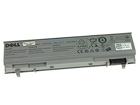 Аккумулятор Dell Latitude E6400, E6410, E6500, E6510, (W1193, PT435), 4400mAh, 11.1V, серебряный