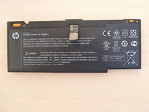 Аккумулятор HP Envy 14, (RM08, HSTNN-I80C), 3600 mAh, 14,8V, черный