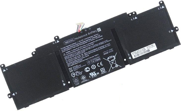 Аккумулятор для HP Stream 11-d000na, d001dx, d010nr, d055ur, d076ur, c000, c050ur, 13-c, (ME03XL), 37Wh, 11.4V