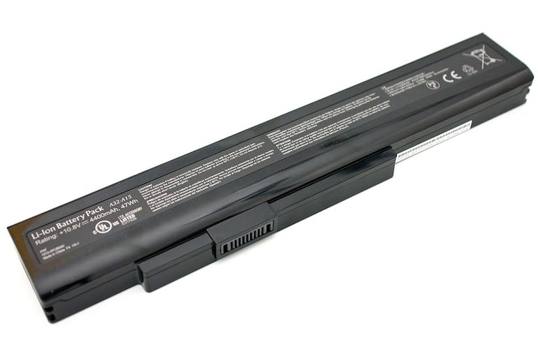Аккумулятор ноутбука MSI A6400, CR640, CX640, (A32-A15, A42-A15, MS-16Y1), 4400mAh, 10.8V